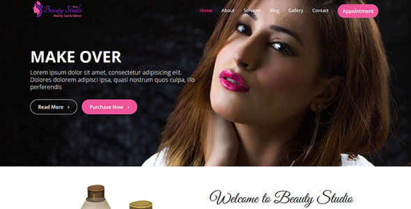 Beauty Studio Pro (Acme Themes)
