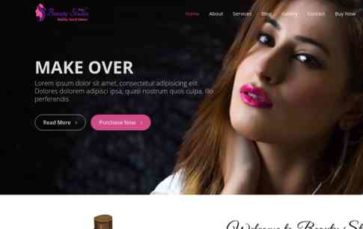 Beauty Studio Pro (screenshot desktop)