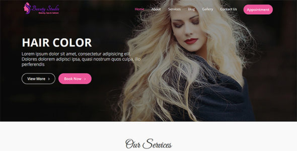 Beauty Studio (Acme Themes)