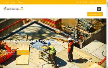 Construction Field Pro (screenshot desktop)