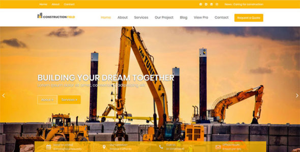 Construction Field (Acme Themes)