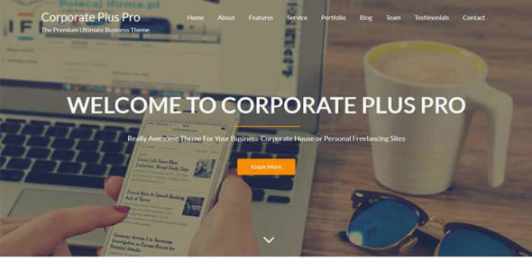 Corporate Plus Pro (Acme Themes)