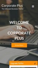 Corporate Plus (screenshot mobile)