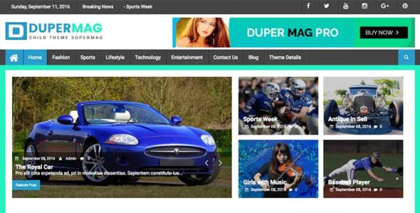 DuperMag (Acme Themes)