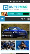 DuperMag (screenshot mobile)