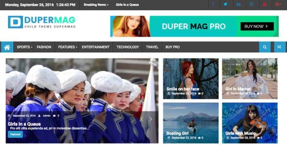 DuperMagPro (Acme Themes)