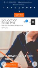 Education Base Pro (screenshot mobile)