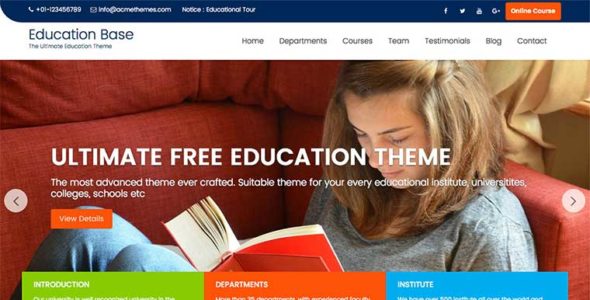 Education Base (Acme Themes)