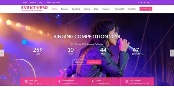 Event Star Pro (Acme Themes)