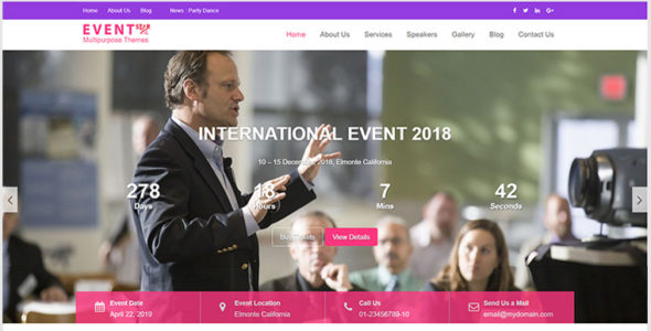 Event Star (Acme Themes)