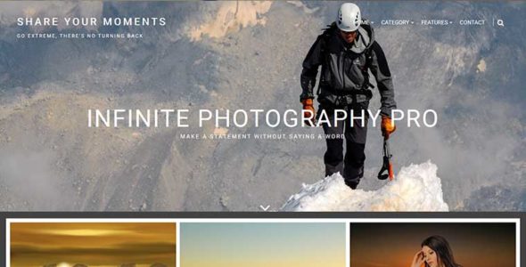 Infinite Photography Pro (Acme Themes)
