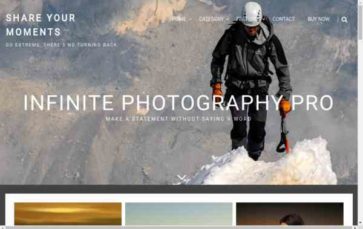 Infinite Photography Pro (screenshot desktop)