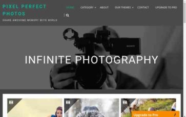 Infinite Photography (screenshot desktop)