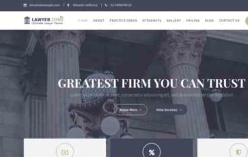 Lawyer Zone Pro (screenshot desktop)