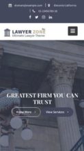 Lawyer Zone Pro (screenshot mobile)