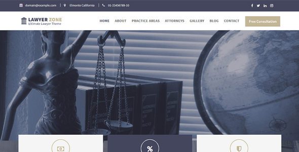 Lawyer Zone (Acme Themes)