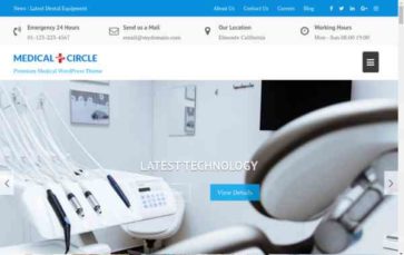 Medical Circle Pro (screenshot desktop)