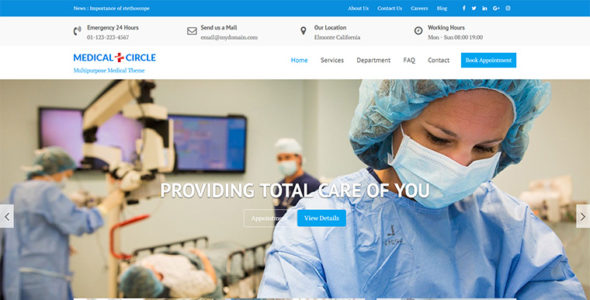 Medical Circle (Acme Themes)