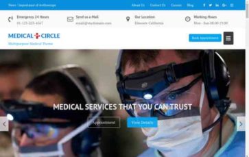 Medical Circle (screenshot desktop)