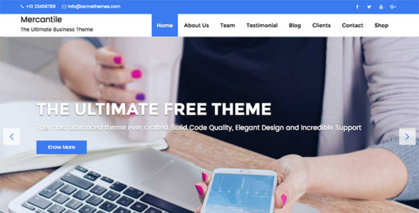 Mercantile (Acme Themes)