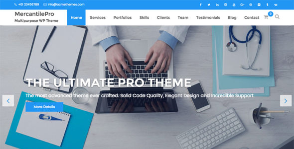 MercantilePro (Acme Themes)