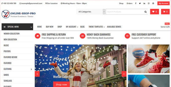 Online Shop Pro (Acme Themes)