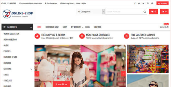 Online Shop (Acme Themes)