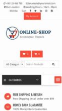 Online Shop (Acme Themes) - (screenshot mobile)
