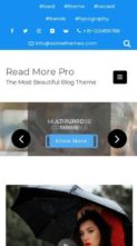 Read More Pro (screenshot mobile)
