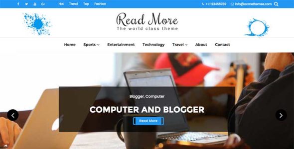 Read More (Acme Themes)