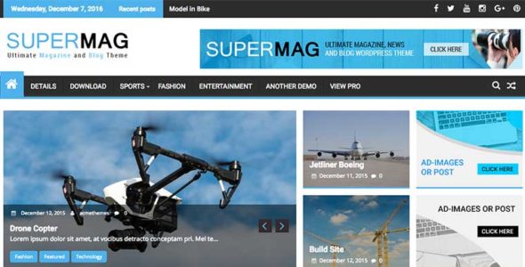 SuperMag (Acme Themes)
