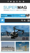 SuperMag (screenshot mobile)