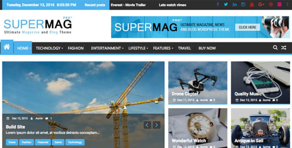 SuperMagPro (Acme Themes)