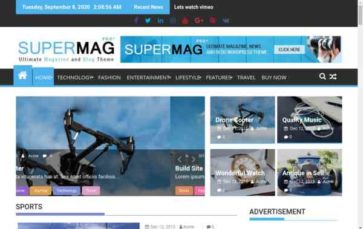 SuperMagPro (screenshot desktop)