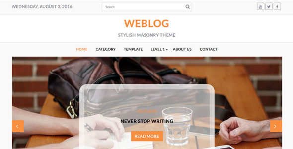 Weblog (Acme Themes)