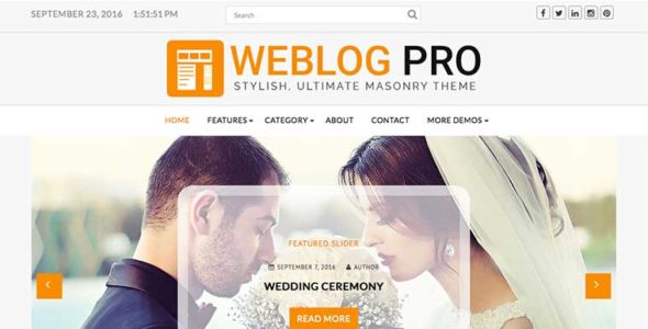 WeblogPro (Acme Themes)