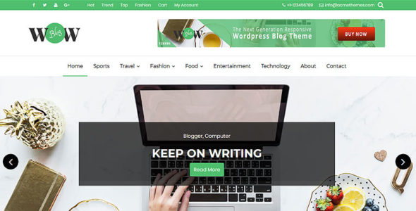 WOW Blog (Acme Themes)