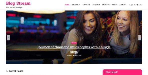 Blog Stream (Adore Themes)