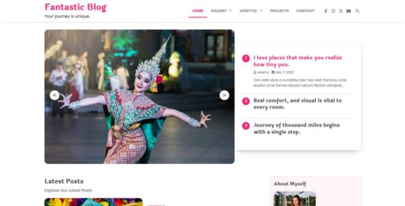 Fantastic Blog (Adore Themes)