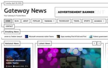 Gateway News Pro (screenshot desktop)