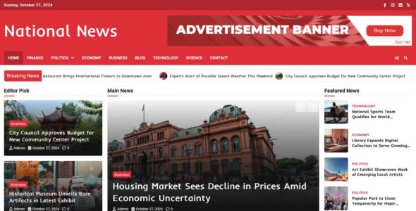 National News (Adore Themes)
