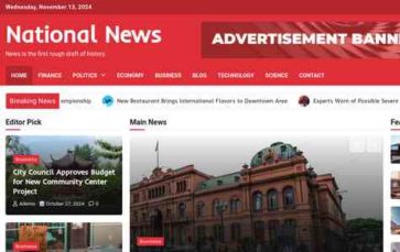 National News (screenshot desktop)