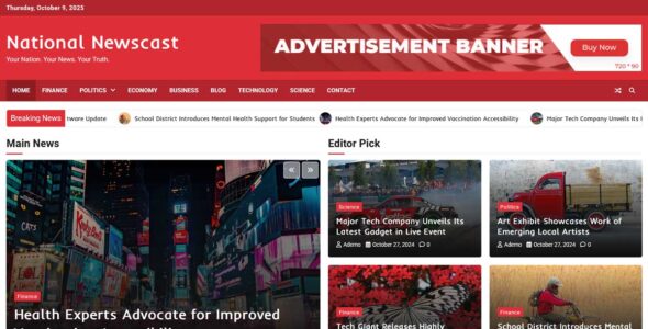 National Newscast (Adore Themes)