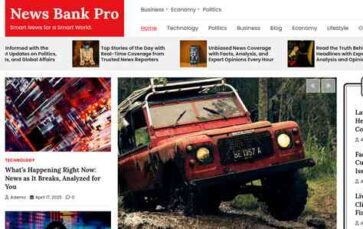 News Bank Pro (screenshot desktop)