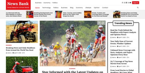News Bank (Adore Themes)