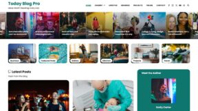 Today Blog Pro (Adore Themes)