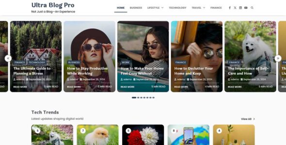 Ultra Blog Pro (Adore Themes)