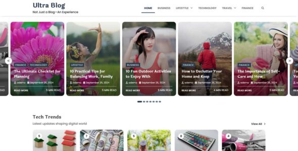 Ultra Blog (Adore Themes)