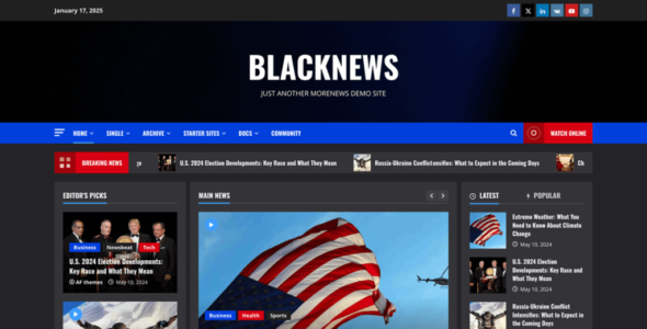 BlackNews (AF themes)