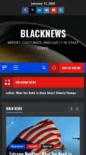 BlackNews (screenshot mobile)